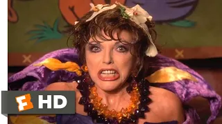 The Flintstones in Viva Rock Vegas (2000) - Dinner Disaster Scene (3/10) | Movieclips