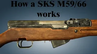 How a SKS M59/66 works