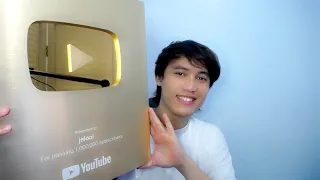 ROOM TOUR 1 JUTA SUBSCRIBER - GOLD PLAY BUTTON