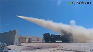 Turkish 230 mm MLRS TRLG-230