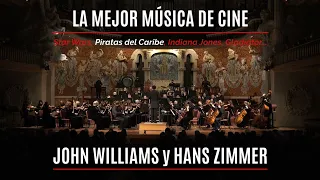 La mejor música de cine: Hans Zimmer y John Williams