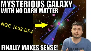 This Galaxy Has No Dark Matter And We Finally Know Why!