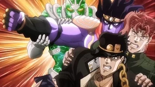 JoJo AMV Jotaro's Theme - Stardust Crusaders