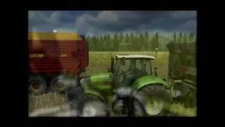 Landwirtschafts Simulator 2011 Mais Silage Koszenie kukurydzy Mulitiplayer Best Mods