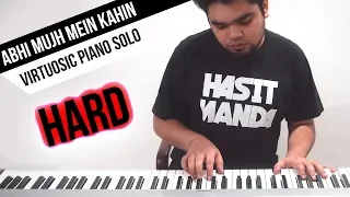 Abhi Mujh Mein Kahin - Agneepath - EPIC PIANO COVER