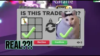 TRADING MY GIRRAFE TO A OVERPAY!! W/F/L