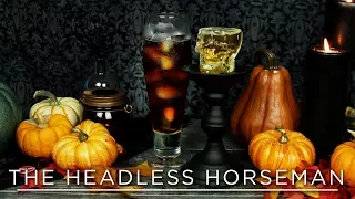 The Headless Horseman: A "Sleepy Hollow" Inspired Cocktail • 31 DAYS OF HALLOWEEN