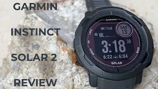 Garmin Instinct Solar 2 Review – It's fun on the dark side