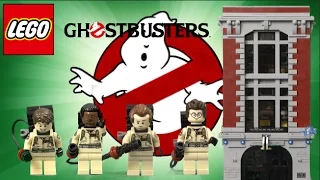 LEGO Ghostbusters Firehouse Headquarters from LEGO
