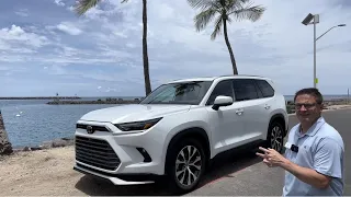 2024 Grand Highlander HYBRID MAX Hawaii Drive & Review!