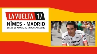 Vuelta a Espana 2017 - Contador - Etape 7 [FR]