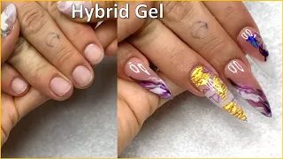 Fullset and Design with HYBRID GEL | Cindy Nailsjobs