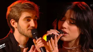 The Voice 2023 - Jade VS Ivann P chantent "Je te promets"