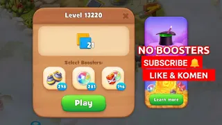 GARDENSCAPES LEVEL 13220 NO BOOSTERS | MARI MAIN BERSAMA