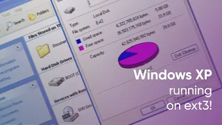 Windows XP on ext3