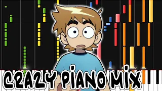 Crazy Piano Mix! BLOOM [Necry Talkie] SCOTT PILGRIM TAKES OFF