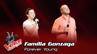Gonzaga Family - "Forever Young" | Blind Audition | The Voice Generations