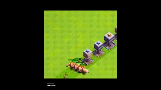 x1000 ALL TROOPS VS MAX CRUSHER / Clash of Clans #shorts #coc #clashofclans #short #clashoftroops