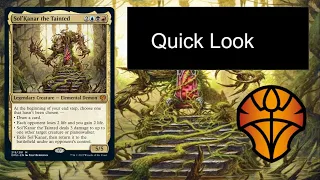 Sol'Kanar The Tainted First Impressions Dominaria United | MTG Commander