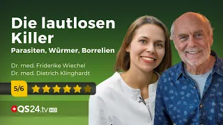 Die lautlosen Killer: Parasiten, Würmer, Borreliose und Gifte | Dr. Wiechel & Dr. Klinghardt | QS24