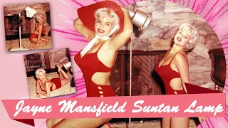 Jayne Mansfield Suntan Lamp Endorsement