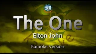 Elton John-The One (Karaoke Version)