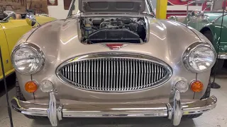 1967 Austin Healey 3000 Mark III (HD)