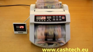 Cashtech 160 bill counter