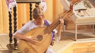 Торбан, український народний інструмент (Марія Віксніна - Ave Maria)