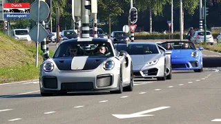 Dutch Grand Prix Car Meet! - 911 TechArt, Aventador, DBS, GT2 RS, 650S, RSQ3, MC Stradale,...