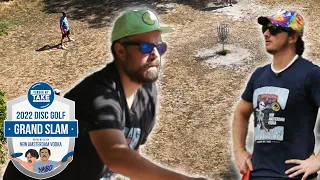 Every Man For Himself In The Disc Golf Grand Slam Presented By New Amsterdam Vodka