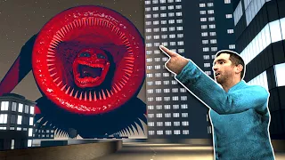 THE MAW IS TRYING TO CONSUME EVERYTHING in Gmod!
