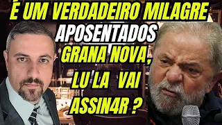 VERDADEIRO MILAGRE: FOLHA de PAGAMENTO com AUMENTO pela PL 4434, 14º Salário antes de 2026 e revisão