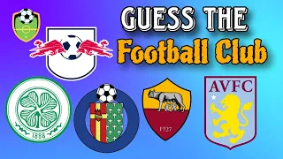 guess the football club logo | football team logo quiz