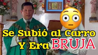 La Reacción de Una BRUJA Al Ver Al PADRE LUIS TORO 😱