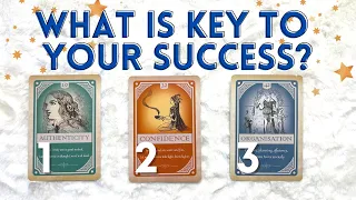 🔑 What is KEY to unlocking your success? | 🔮 Pick a card ✨