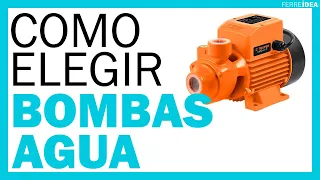 BOMBAS de AGUA 👉 ¿Cómo Elegir Bombas de Agua SUMERGIBLES y de SUPERFICE?