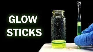 Making glow sticks from scratch