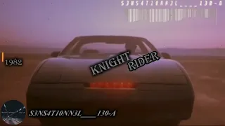 Knight Rider ( 1982 ) Intro soundtrack @syakir5467