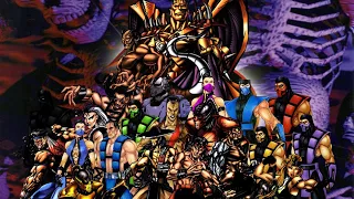 Ultimate Mortal Kombat 3, Воскресенье 20:00,  стрим шоу-матчей лиги SEGA!