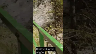 Discovering the Enchanting Beauty of Breitachklamm in Allgäu, Germany