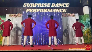 SURPRISE DANCE PERFORMANCE BY FRIENDS I JORU KA GULAM I MAARI I BARAATIDOTCOM I GOA INDIA