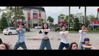 [DANCE IN PUBLIC] Major Lazer, J Balvin - Que Calor Remix | Dance By Crabit Crew