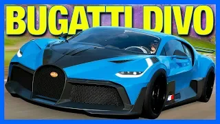 Forza Horizon 4 : The Bugatti Divo!! (FH4 Bugatti Divo Test Drive)