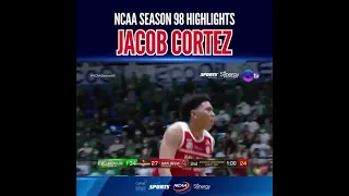 NCAA Season 98 Highlights: Jacob Cortez | GMA Sports