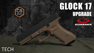 Upgrade WE G17 Frame and Slide | CS Airsoft