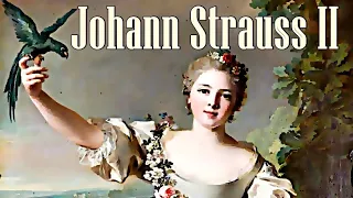 ❤♫ Johann Strauss II -  Tik-Tak-Polka op. 365 小約翰•史特勞斯「滴答」快速波卡舞曲，作品365