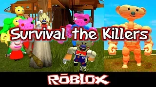 Survival the Baldi, Piggy, and Granny the Killer By PGHLego1945 [Roblox]