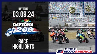 Daytona 200 2024 - HIGHLIGHTS | MotoAmerica