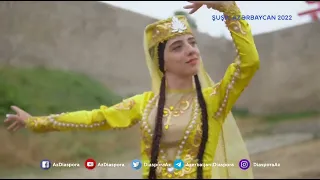 Şuşada-  Sarı gəlin rəqsi. Full Video/ Hər bir Azərbaycanlının sevəcəyi rəqs.